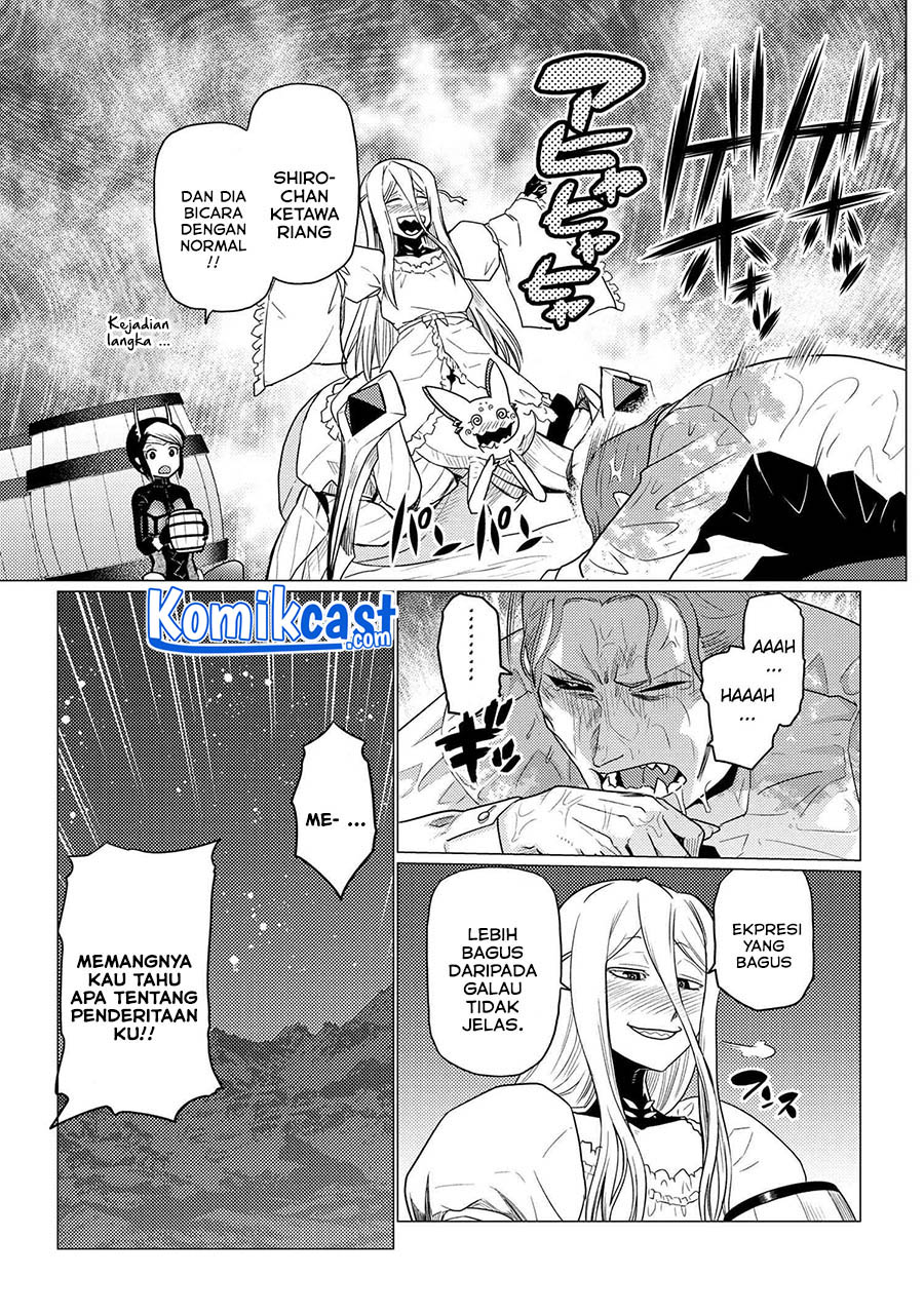 Kumo Desu ga, Nani ka? Chapter 56.2 Bahasa Indonesia