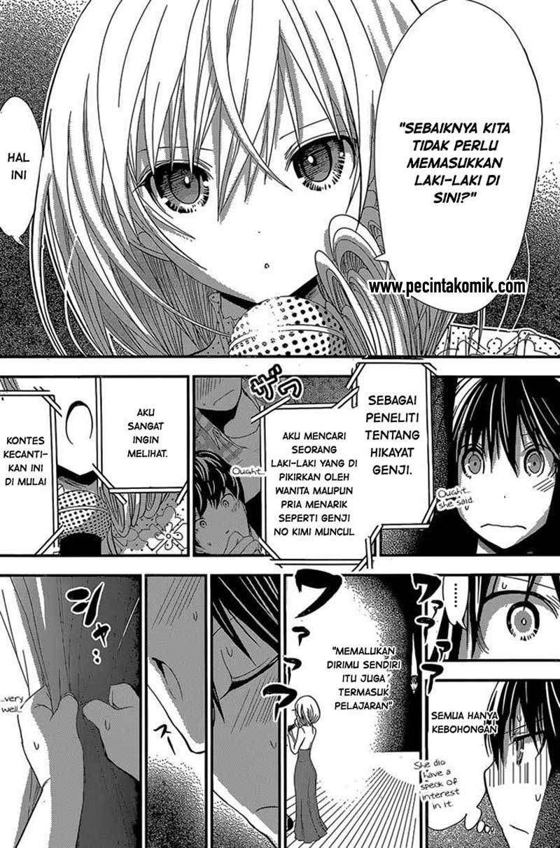 Minamoto-kun Monogatari Chapter 174 Bahasa Indonesia