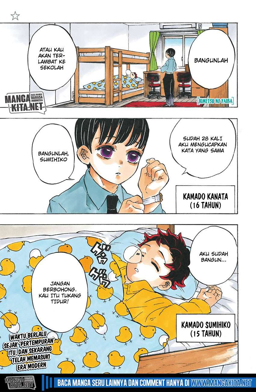 Kimetsu no Yaiba Chapter 205.5 (tamat) Bahasa Indonesia