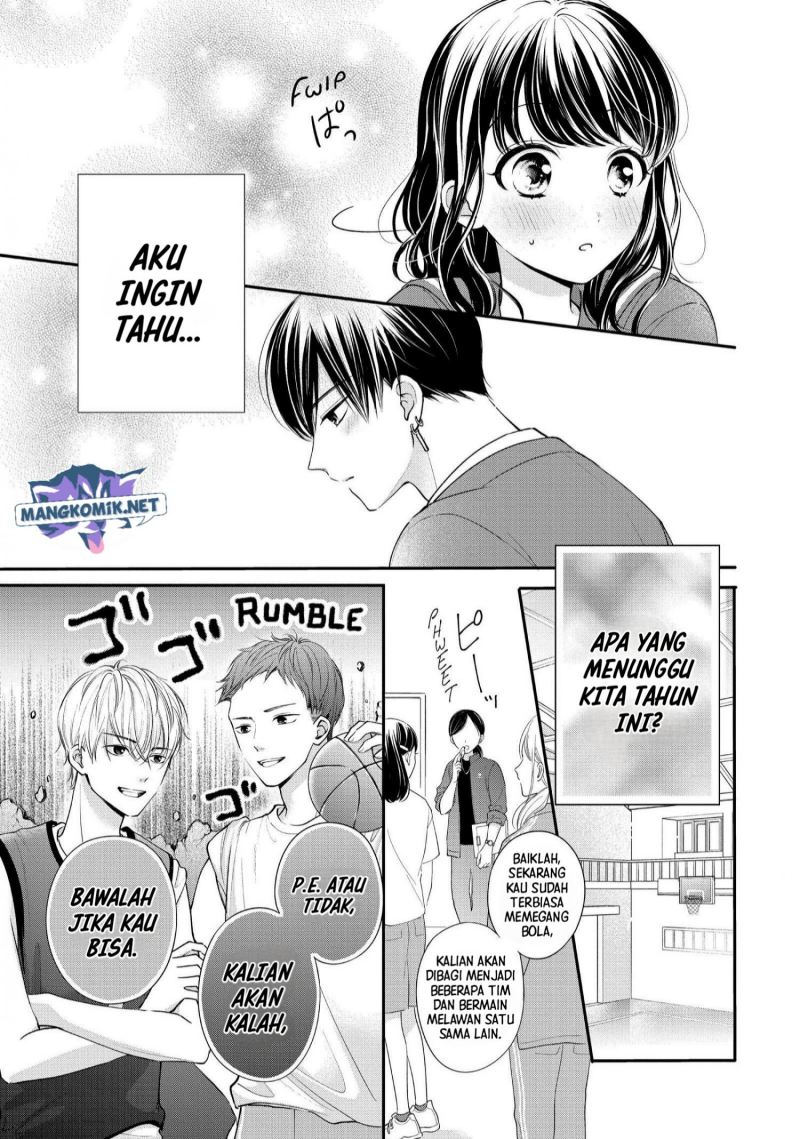 Chihiro-kun wa, Atashi Choudoku Chapter 25 Bahasa Indonesia