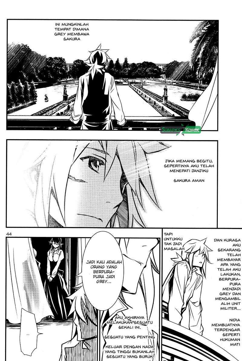 Shinju no Nectar Chapter 07 Bahasa Indonesia