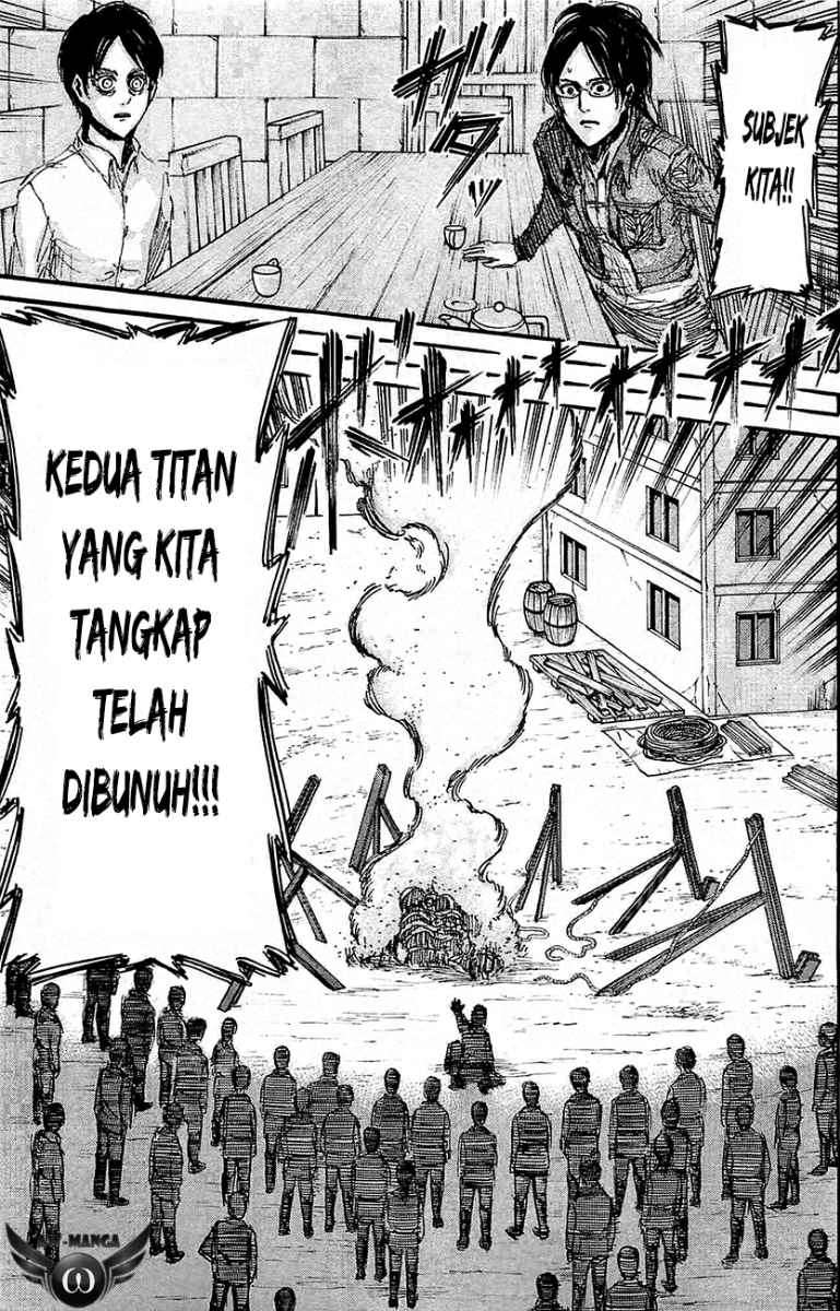 Shingeki no Kyojin Chapter 20 Bahasa Indonesia