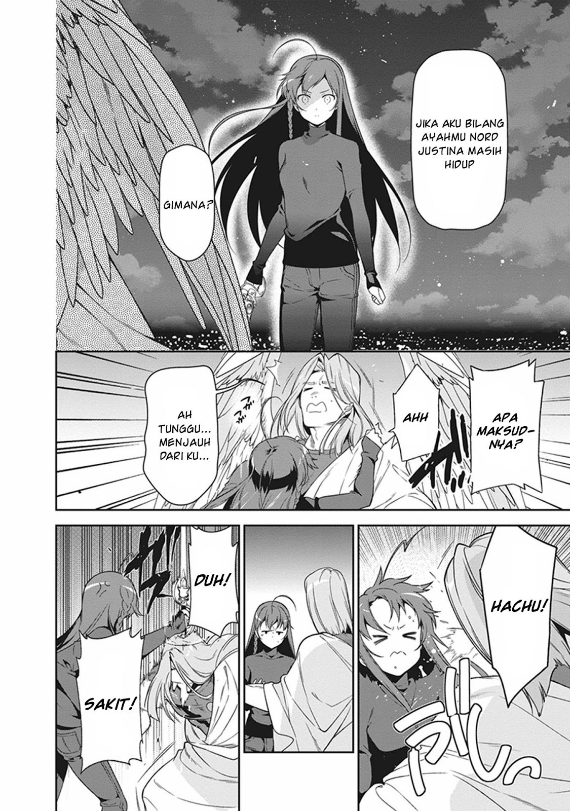 Hataraku Maou-sama! Chapter 52 Bahasa Indonesia