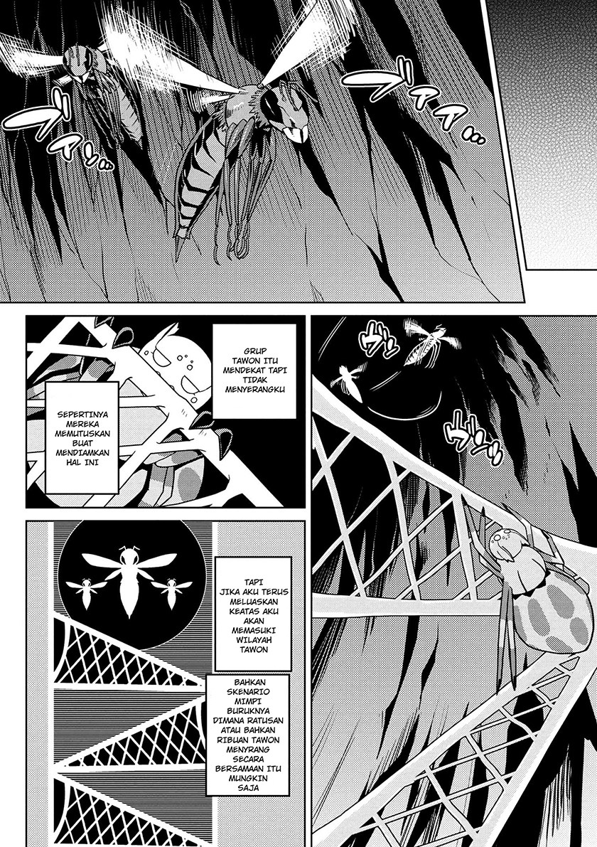 Kumo Desu ga, Nani ka? Chapter 09 Bahasa Indonesia