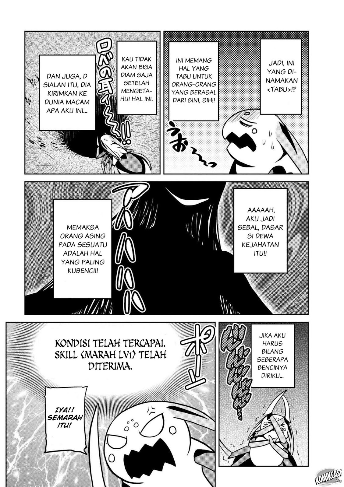 Kumo Desu ga, Nani ka? Chapter 30.1 Bahasa Indonesia