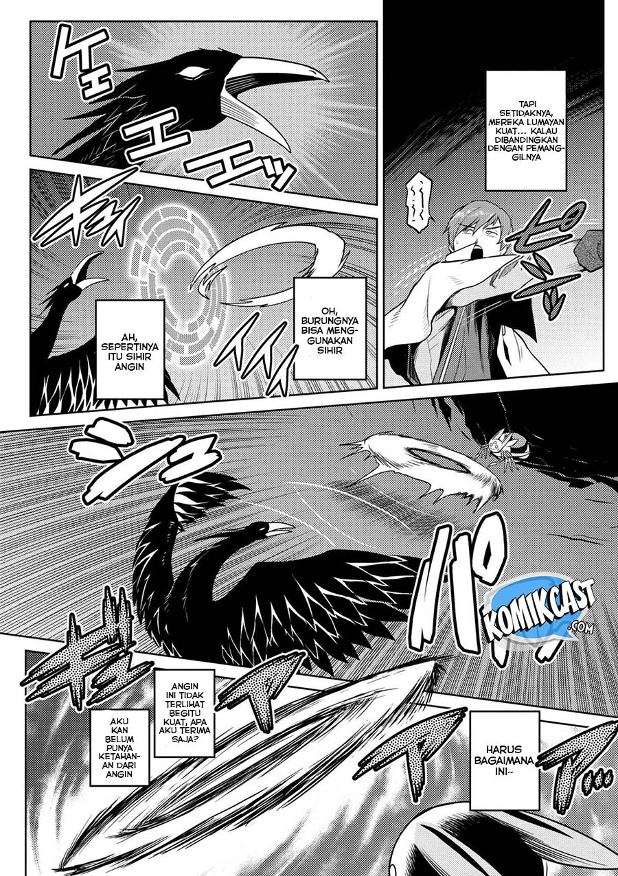 Kumo Desu ga, Nani ka? Chapter 33.2 Bahasa Indonesia