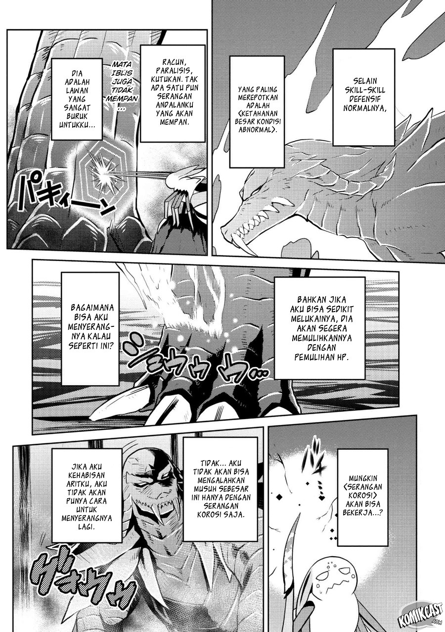 Kumo Desu ga, Nani ka? Chapter 30.2 Bahasa Indonesia