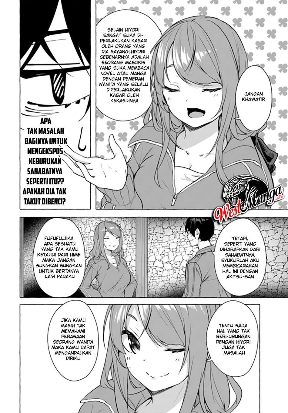 Sekkusu and danjon! ~ Wagaya no chika ni, H kaisū = reberu no danjon ga shutsugen shita?! Chapter 19 Bahasa Indonesia