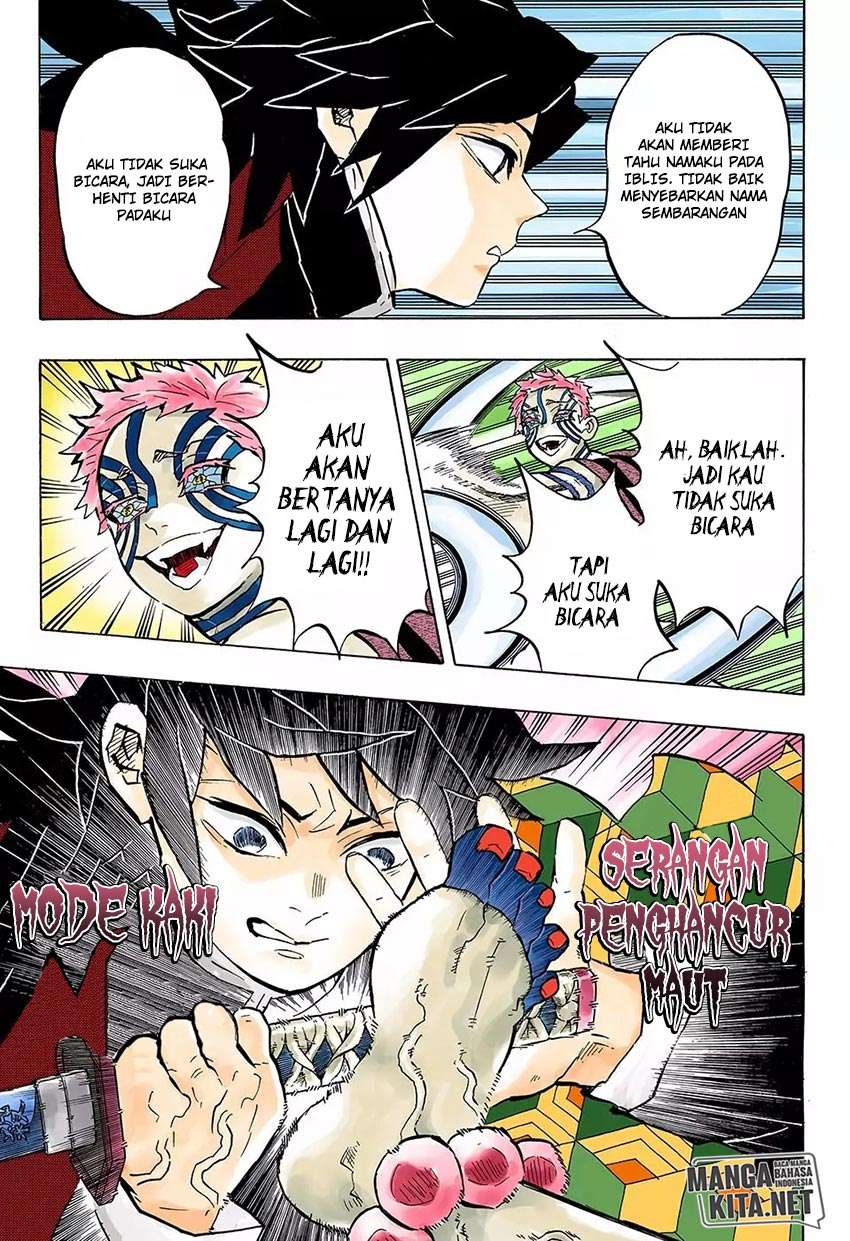 Kimetsu no Yaiba Chapter 148 Bahasa Indonesia