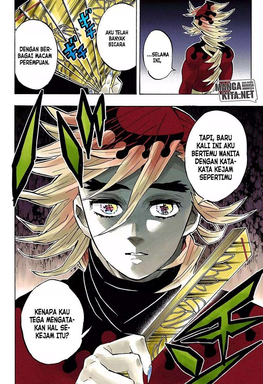 Kimetsu no Yaiba Chapter 157 Bahasa Indonesia