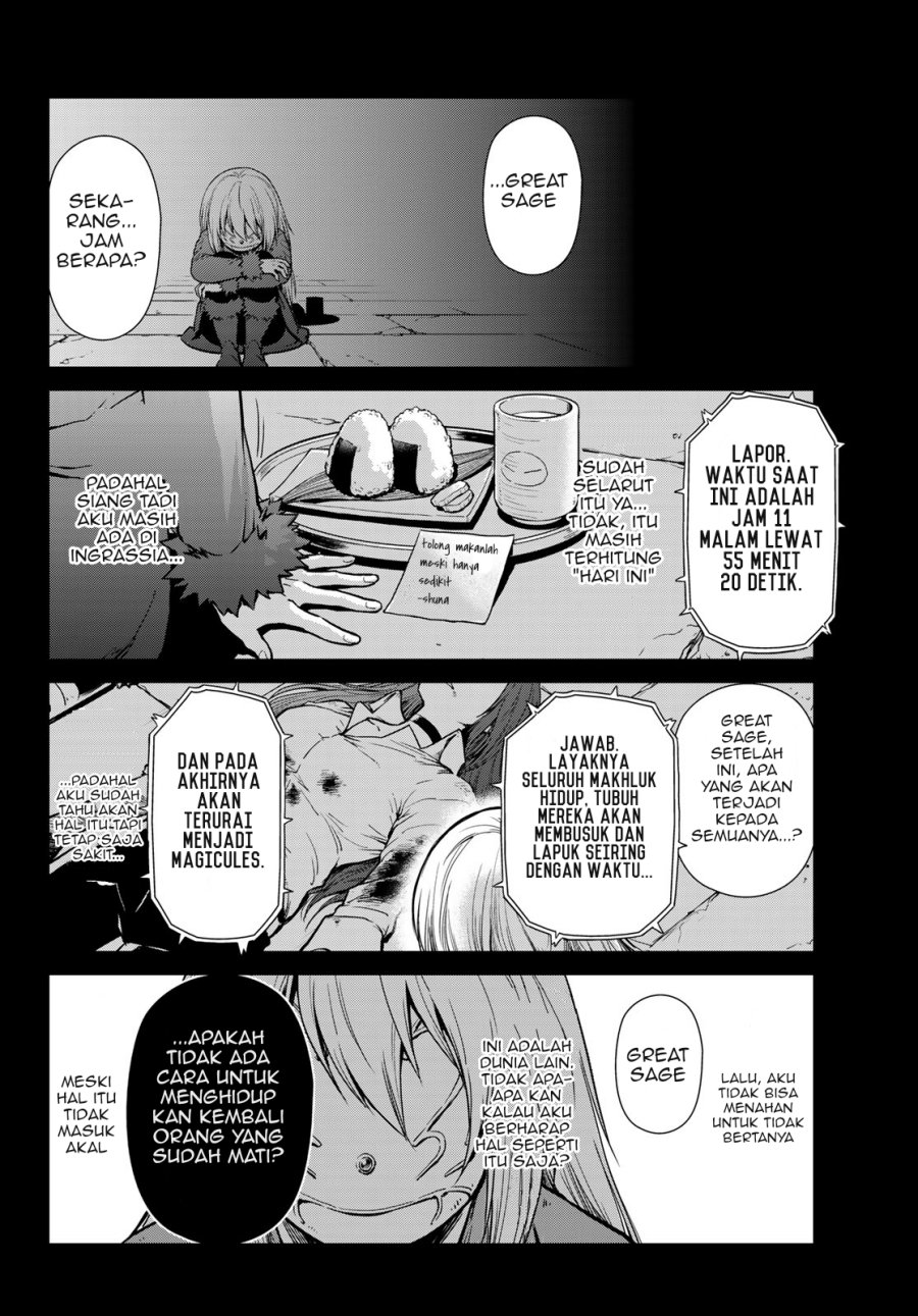 Tensura Nikki Tensei Shitara Slime Datta Ken Chapter 56 Bahasa Indonesia