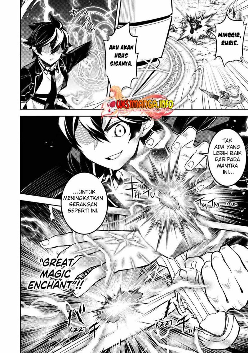 Shikkakumon no Saikyou Kenja Chapter 64 Bahasa Indonesia