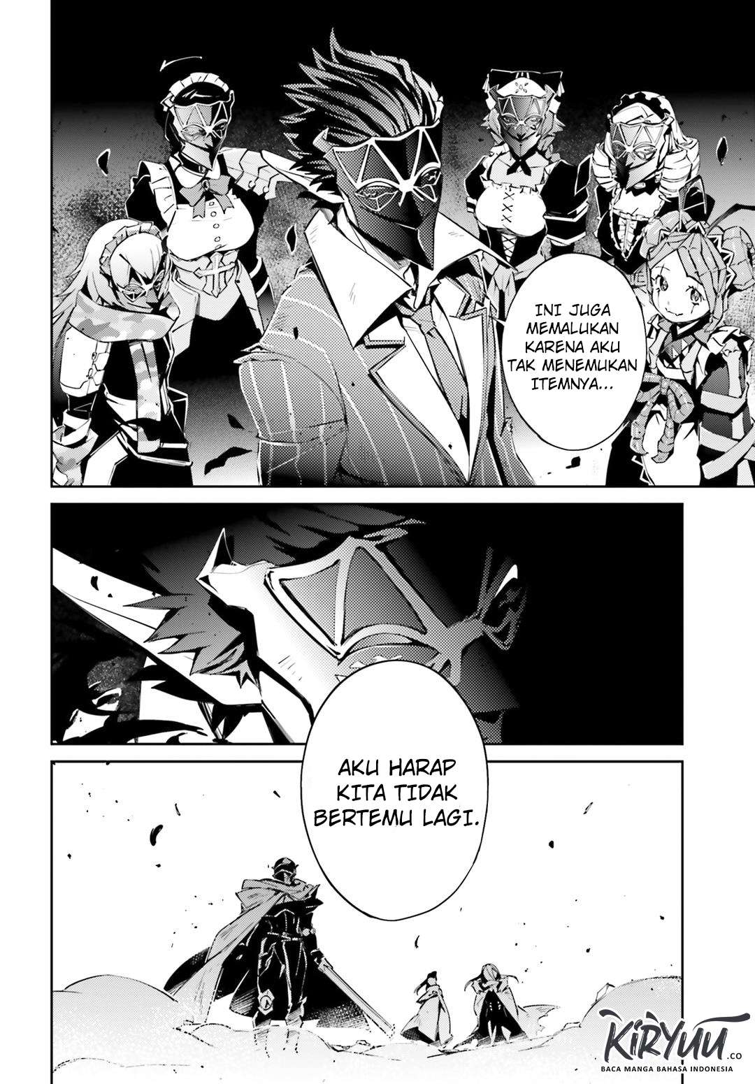 Overlord Chapter 52 Bahasa Indonesia
