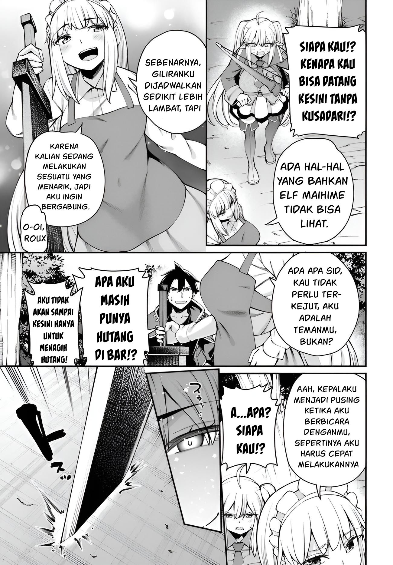 Sex Fantasy Chapter 8 Bahasa Indonesia