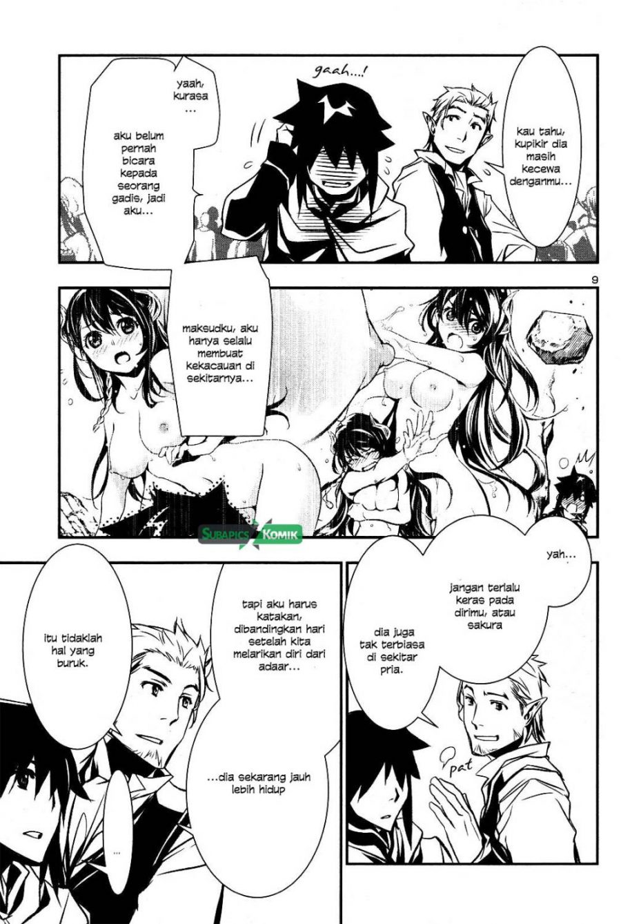 Shinju no Nectar Chapter 03 Bahasa Indonesia