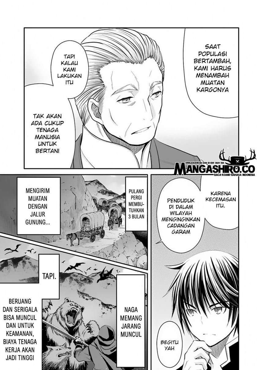 Hachinan tte, Sore wa Nai Deshou! Chapter 49 Bahasa Indonesia