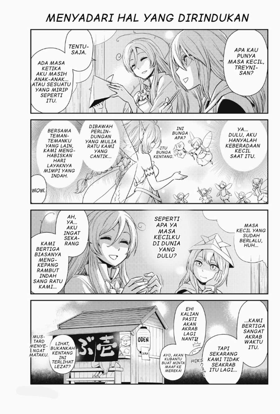 Tensura Nikki Tensei Shitara Slime Datta Ken Chapter 19 Bahasa Indonesia