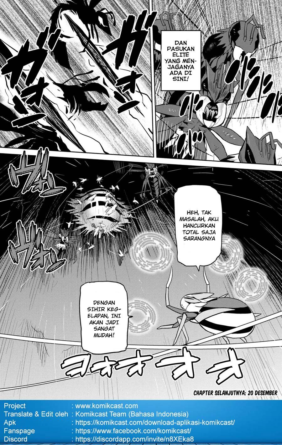 Kumo Desu ga, Nani ka? Chapter 32.2 Bahasa Indonesia