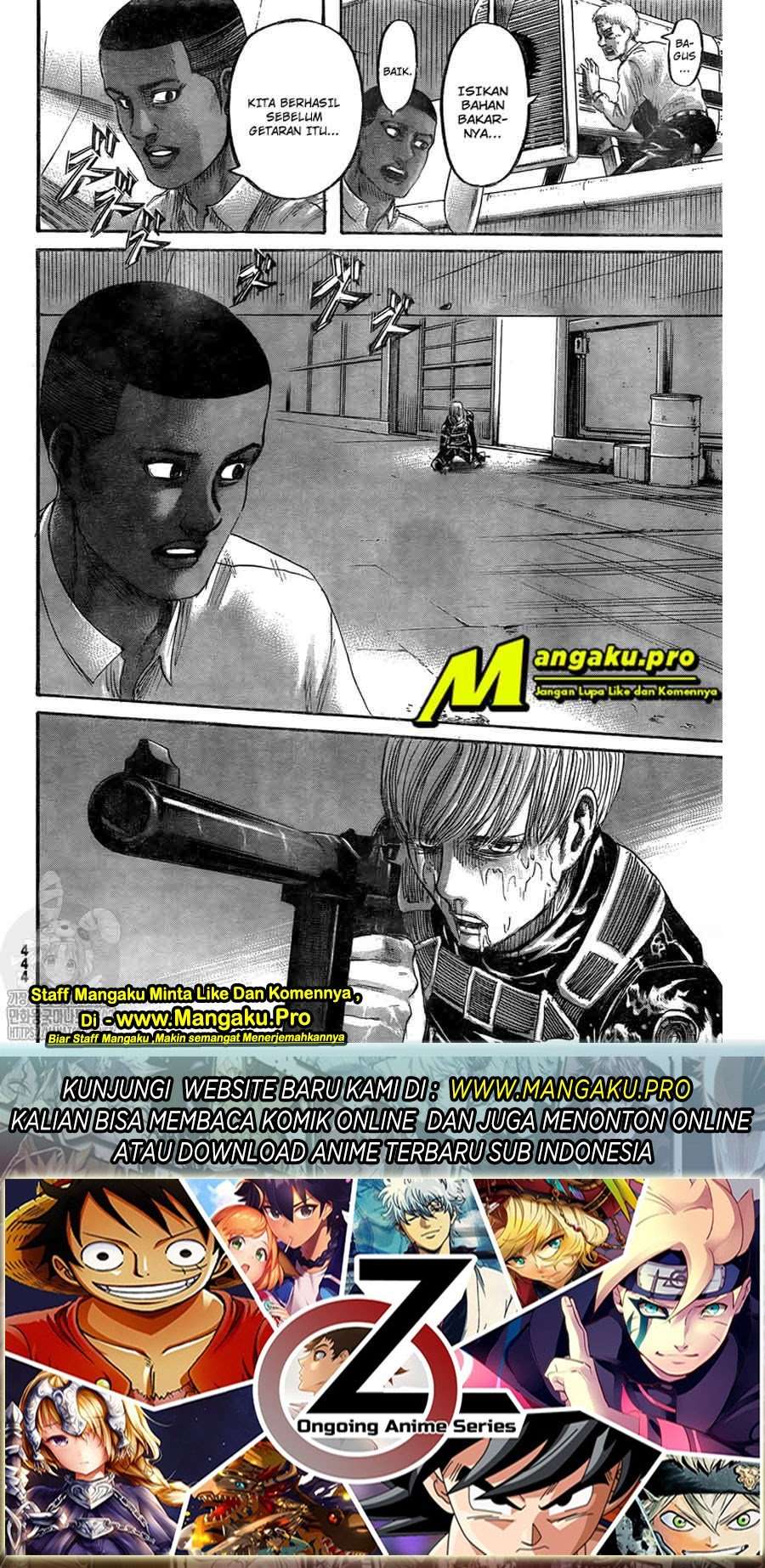 Shingeki no Kyojin Chapter 132.1 Bahasa Indonesia