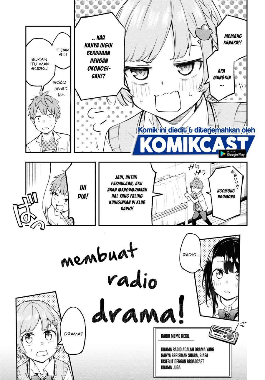 Kimi ga Radio wo Suki dakara Chapter 05 Bahasa Indonesia