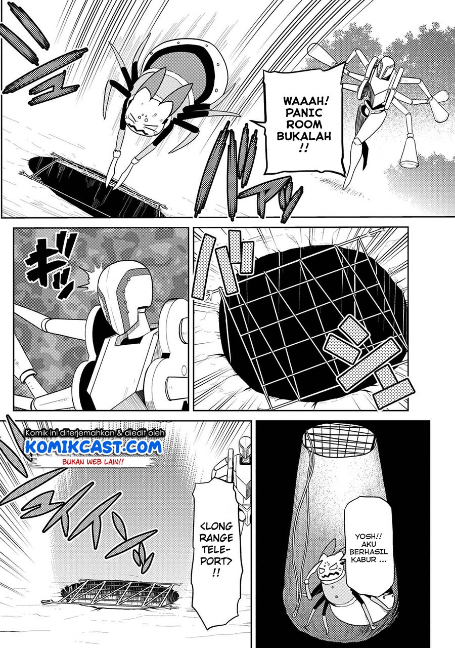 Kumo Desu ga, Nani ka? Chapter 45.1 Bahasa Indonesia