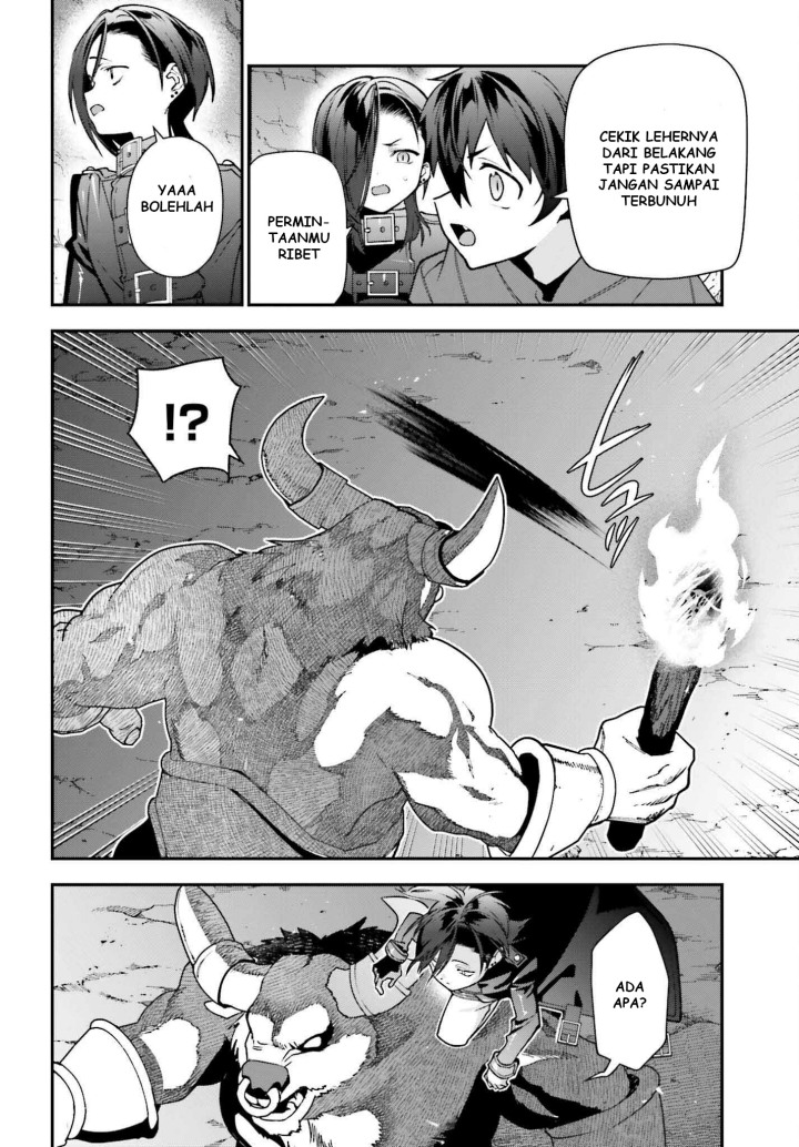 Hataraku Maou-sama! Chapter 107 Bahasa Indonesia