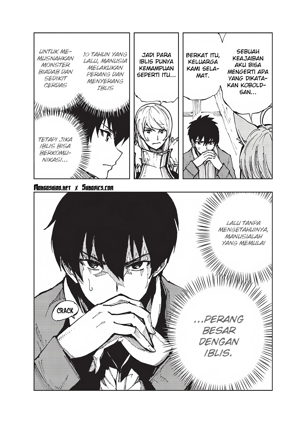 Genjitsushugi Yuusha no Oukoku Saikenki Chapter 04 Bahasa Indonesia