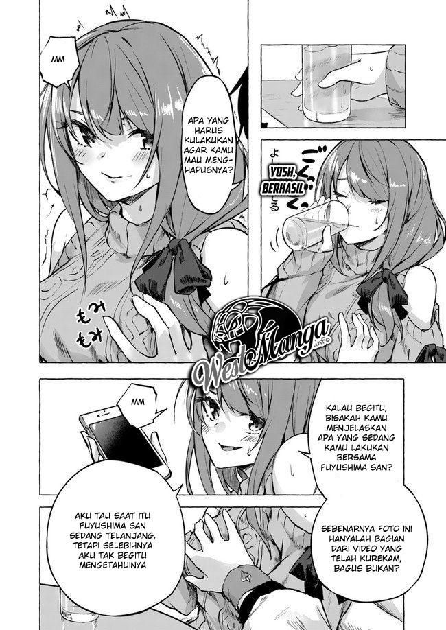 Sekkusu and danjon! ~ Wagaya no chika ni, H kaisū = reberu no danjon ga shutsugen shita?! Chapter 07 Bahasa Indonesia