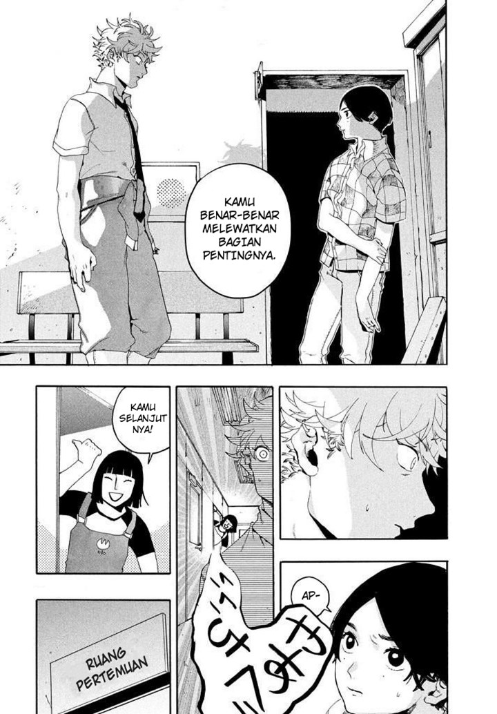 Blue Period. Chapter 07 Bahasa Indonesia