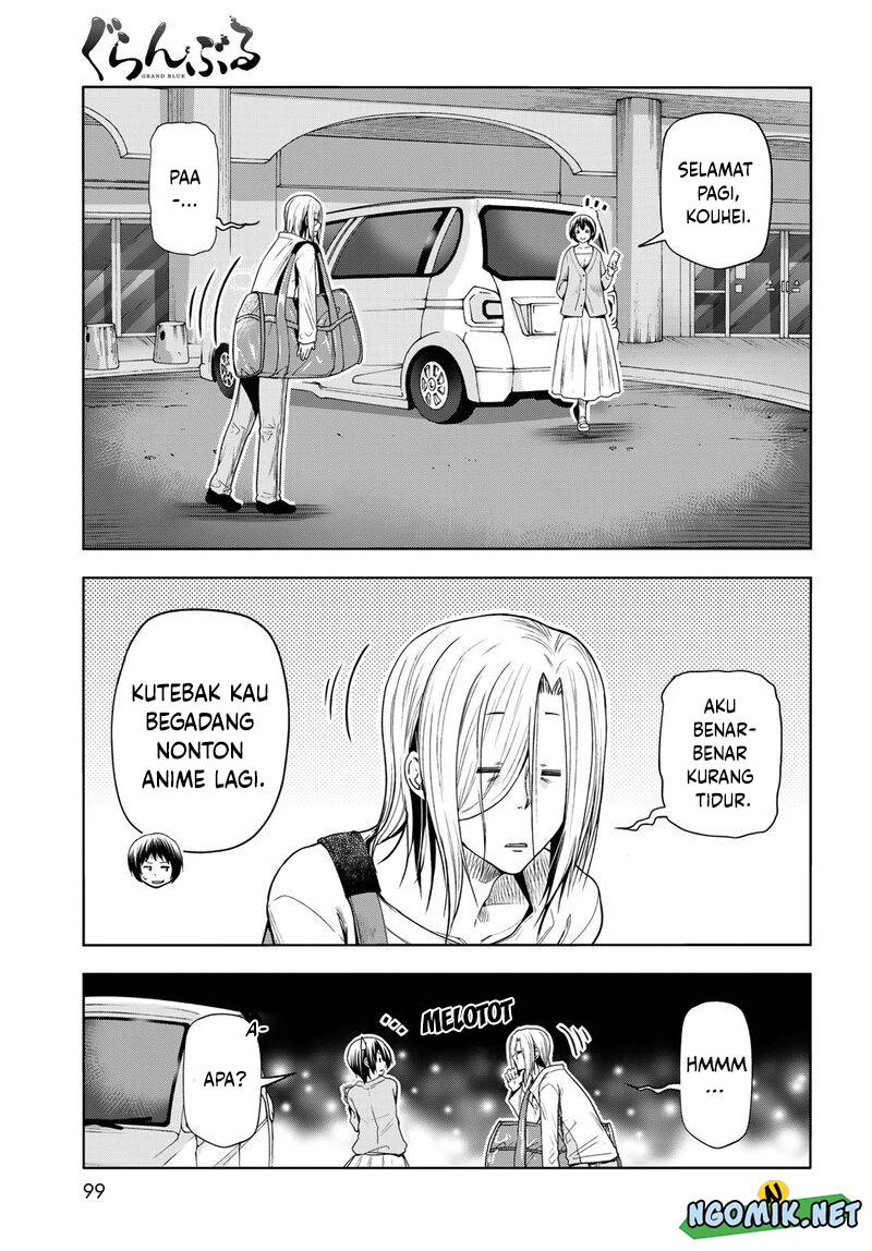 Grand Blue Chapter 81 Bahasa Indonesia