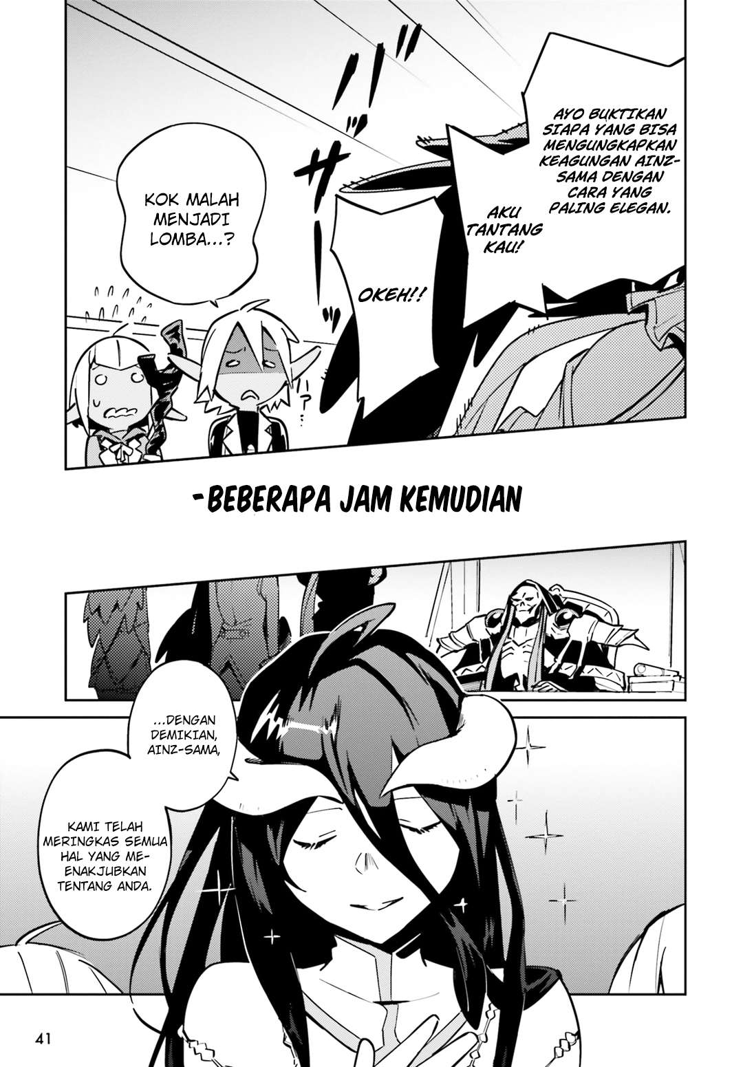 Overlord Chapter 50.5 Bahasa Indonesia