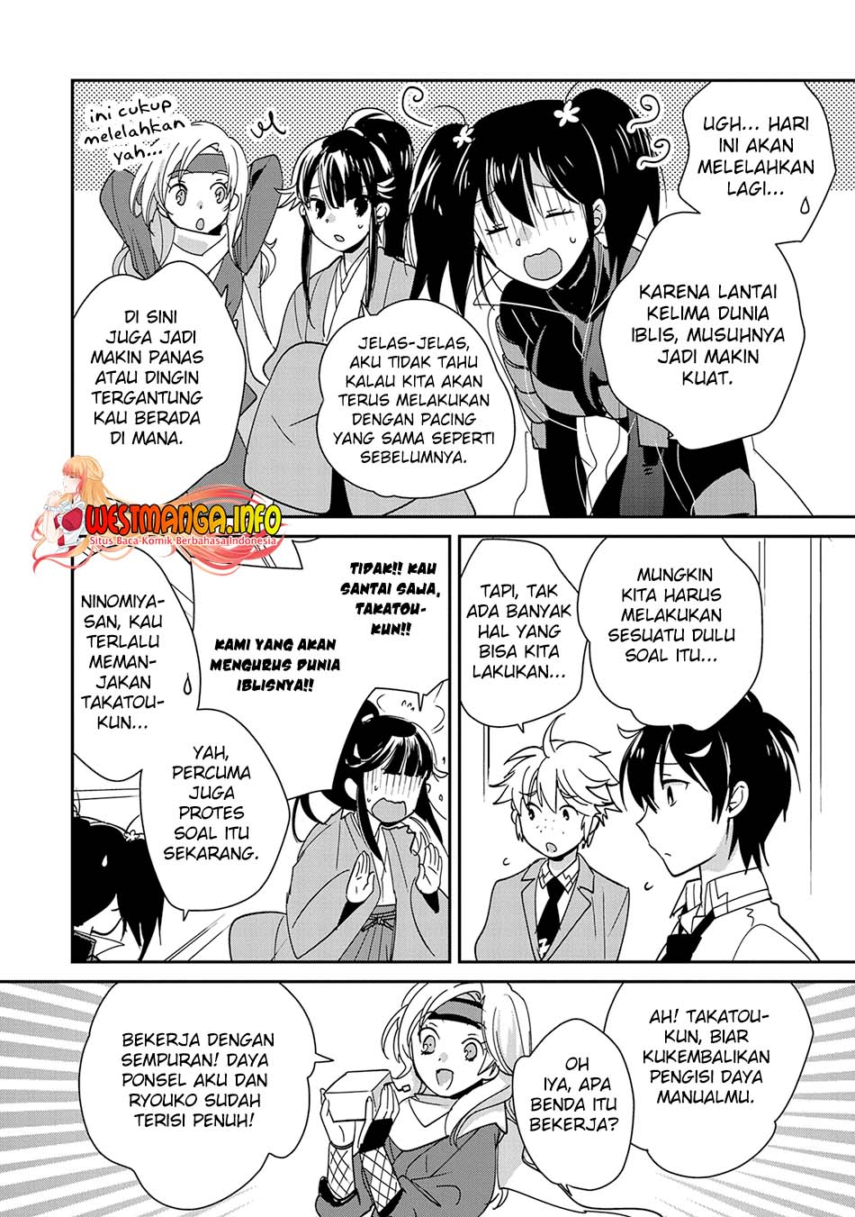 Sokushi Cheat ga Saikyou Sugite Isekai no Yatsura ga Marude Aite ni Naranai n desu ga Chapter 41 Bahasa Indonesia