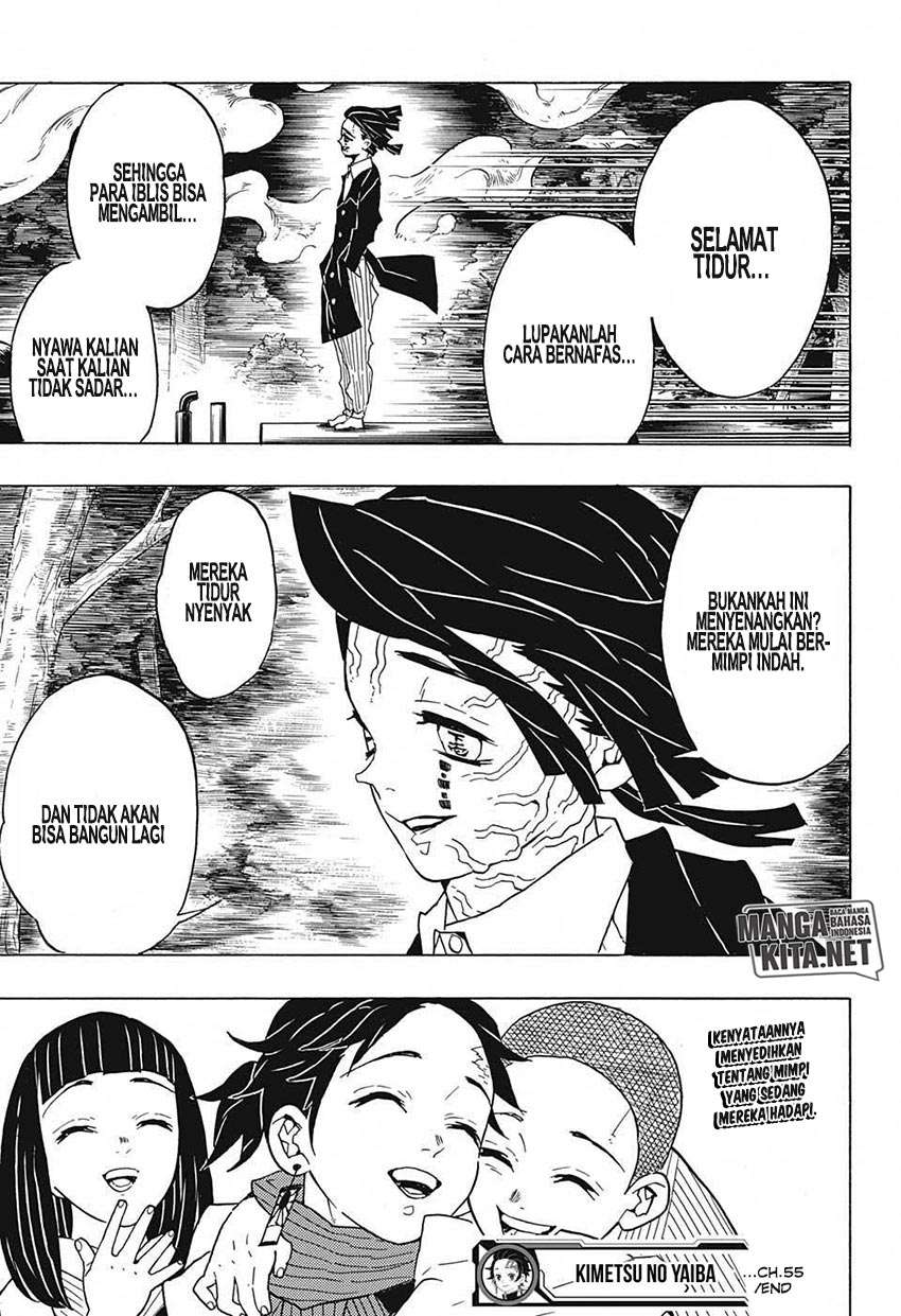 Kimetsu no Yaiba Chapter 55 Bahasa Indonesia