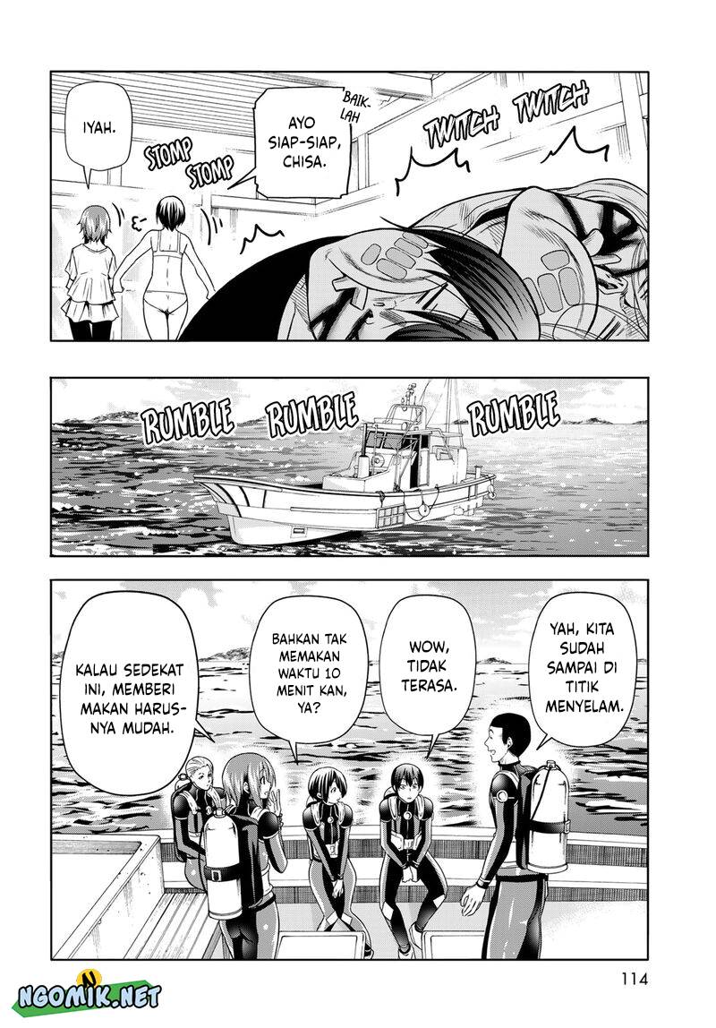 Grand Blue Chapter 81 Bahasa Indonesia