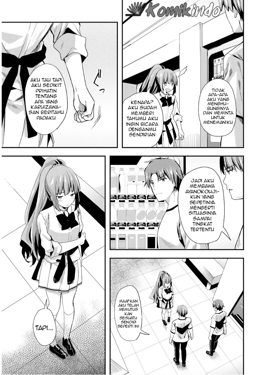 Youkoso Jitsuryoku Shijou Shugi no Kyoushitsu e Chapter 39 Bahasa Indonesia