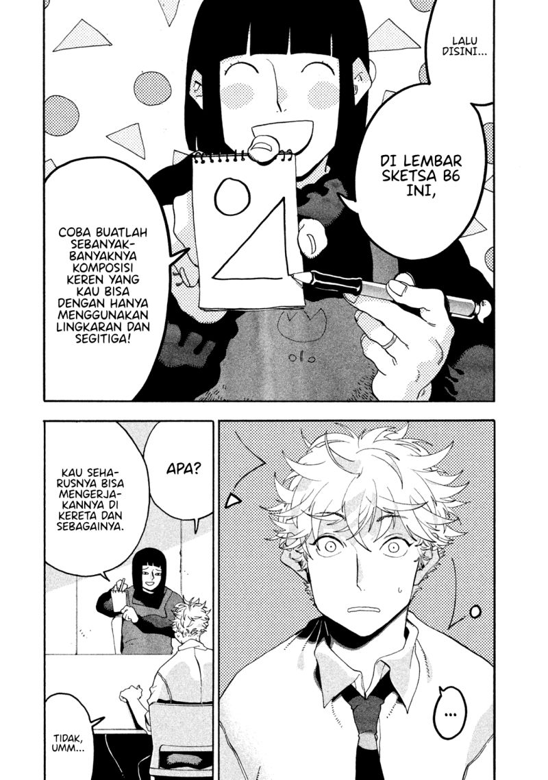 Blue Period. Chapter 13 Bahasa Indonesia