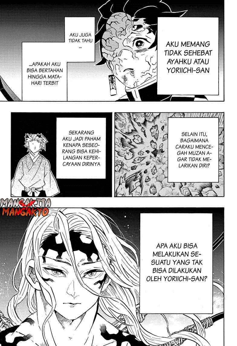 Kimetsu no Yaiba Chapter 192 [hq] Bahasa Indonesia