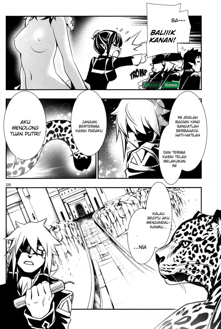 Shinju no Nectar Chapter 06 Bahasa Indonesia