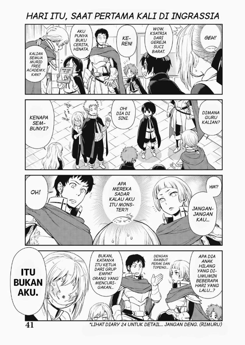 Tensura Nikki Tensei Shitara Slime Datta Ken Chapter 30 Bahasa Indonesia