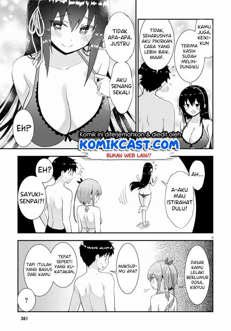 Kawaiikereba Hentai demo Suki ni Natte Kuremasu ka? Chapter 32 Bahasa Indonesia