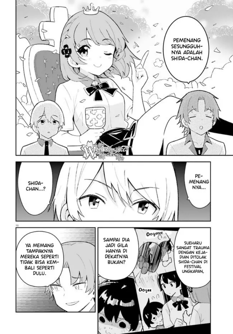 Osananajimi ga Zettai ni Makenai Love Comedy Chapter 23 Bahasa Indonesia