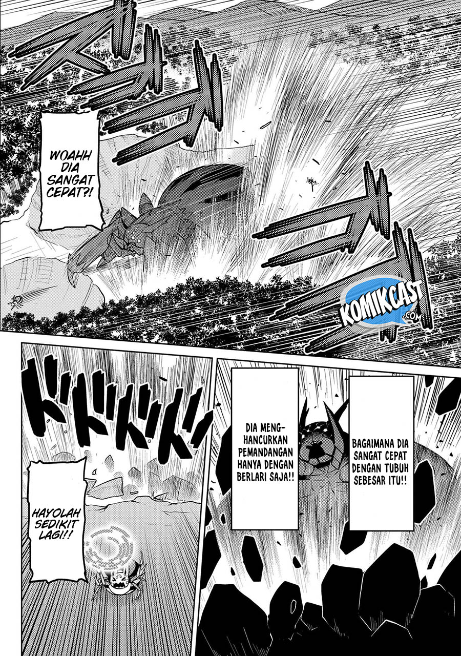 Kumo Desu ga, Nani ka? Chapter 40.1 Bahasa Indonesia