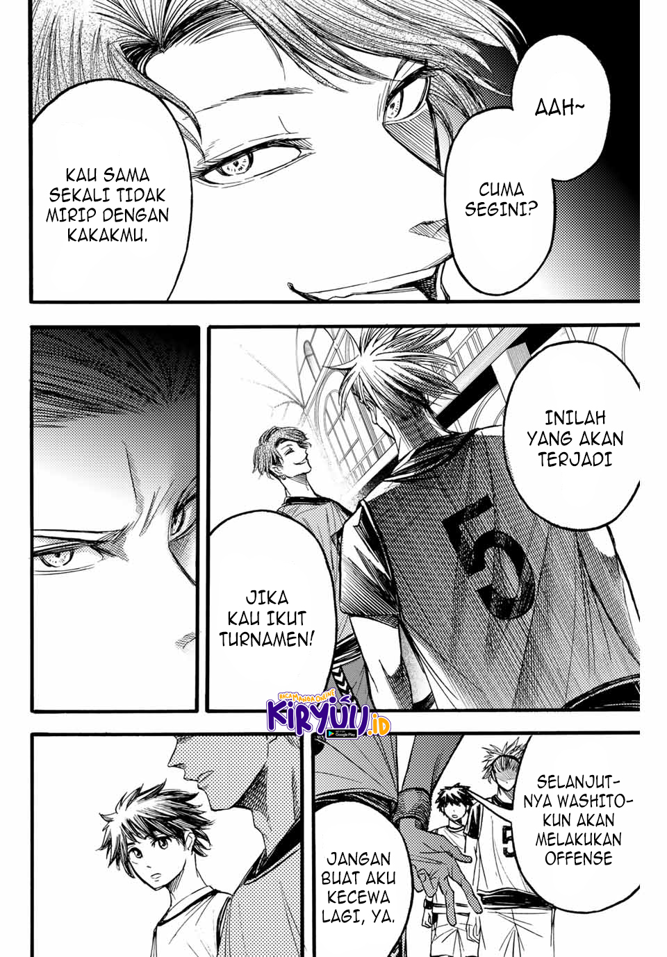 Little Hands Chapter 15 Bahasa Indonesia