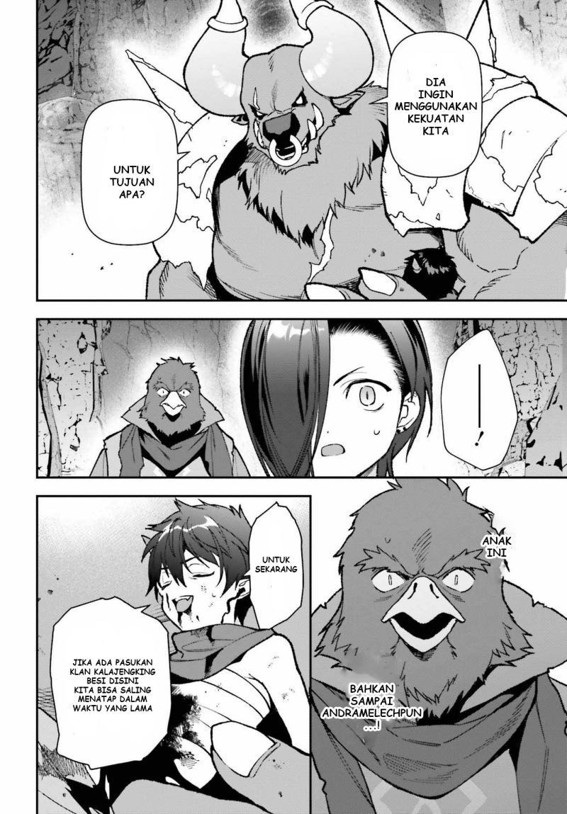 Hataraku Maou-sama! Chapter 108 Bahasa Indonesia