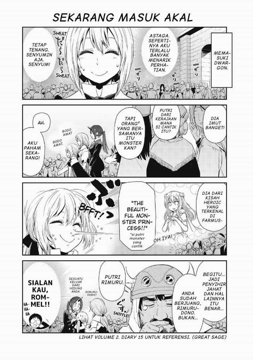 Tensura Nikki Tensei Shitara Slime Datta Ken Chapter 20 Bahasa Indonesia