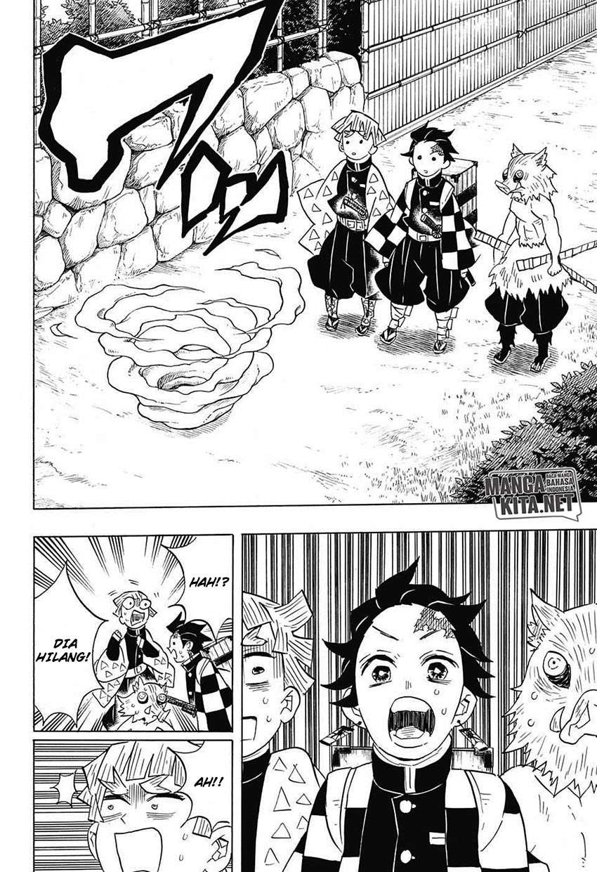 Kimetsu no Yaiba Chapter 71 Bahasa Indonesia