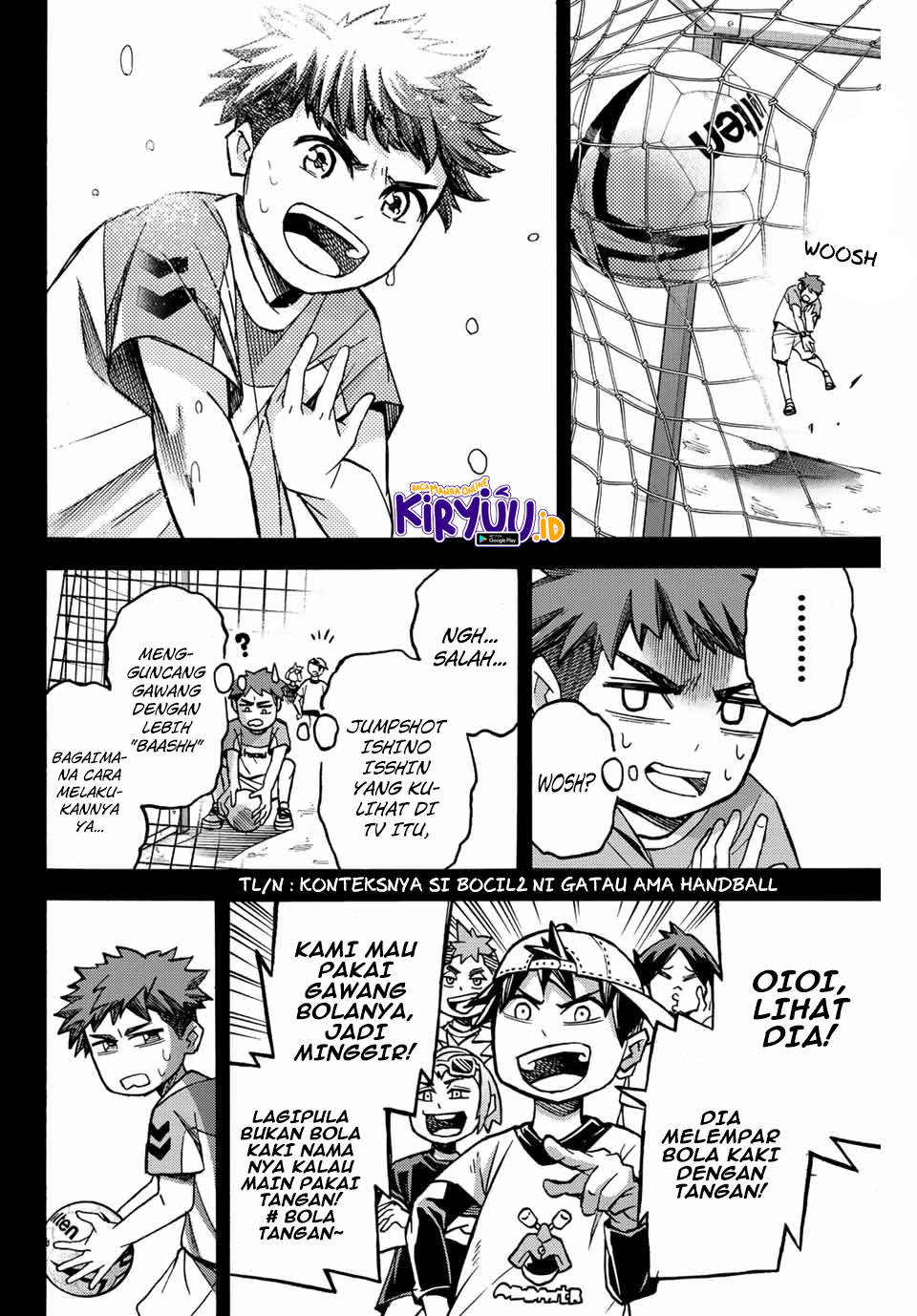 Little Hands Chapter 24.2 Bahasa Indonesia
