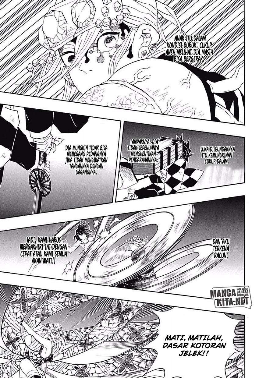 Kimetsu no Yaiba Chapter 89 Bahasa Indonesia