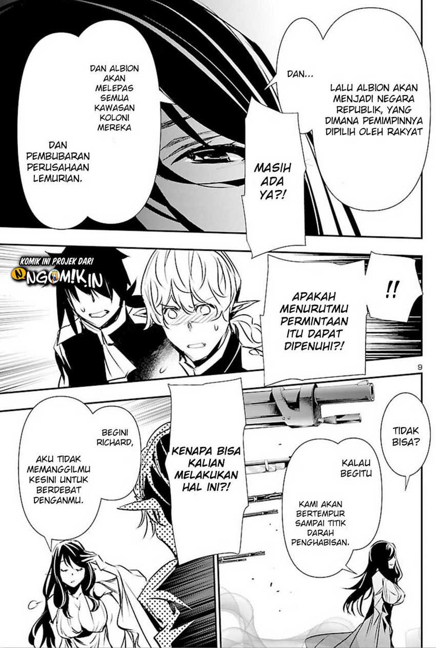 Shinju no Nectar Chapter 44 Bahasa Indonesia
