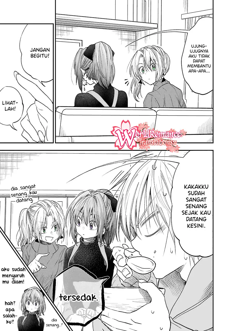 Awkward Senpai Serialization Chapter 19 Bahasa Indonesia